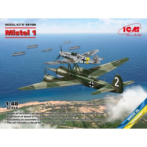 ICM 48100 Mistel 1 ICM 48100 Mistel 1