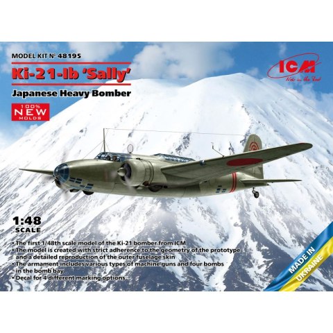 ICM 48195 Ki-21-Ib 'Sally' Japanese Heavy Bomber