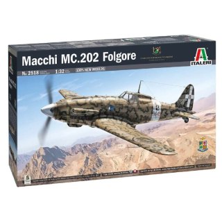 Italeri 2518 1/32 Macchi.202 Folgore