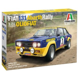 Italeri 3667 1/24 Fiat 131 Abarth Rally Oliofiat
