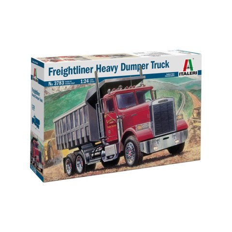 Italeri 3783 Freightliner Heavy Dumper Truck Italeri 3783 Freightliner Heavy Dumper Truck