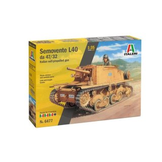 Italeri 6477 1/35 Semovente L40 da 47/32 Italian SPG