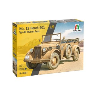 Italeri 6597 Kfz. 12 Horch 901 Typ 40 Fruhen Ausf.