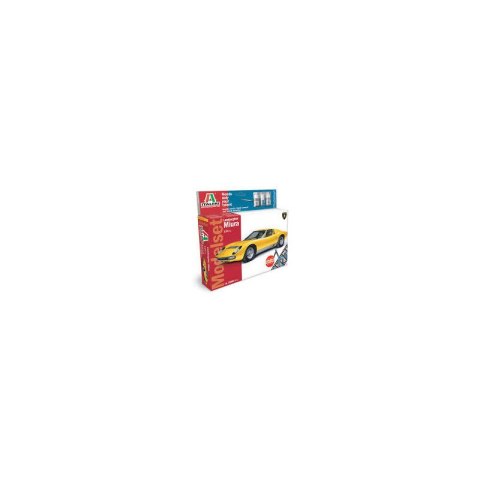 Italeri 72002 1/24 Lamborchini Miura Italeri 72002 1/24 Lamborchini Miura