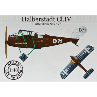 Karaya 1006 Halberstadt Cl.IV "Luftverkehr Strahle"