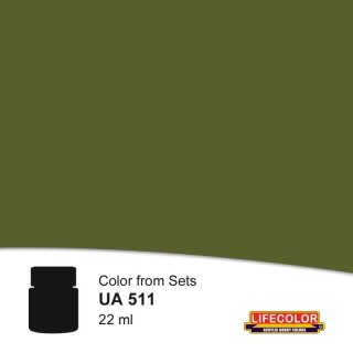 Lifecolor Aircraft Colors LIFUA511 Hellgrun Sky Green