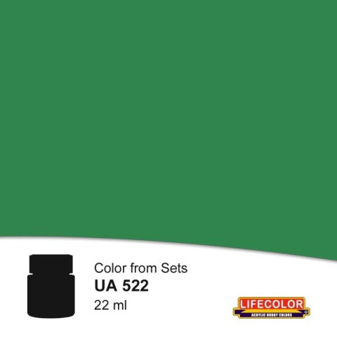 Lifecolor Aircraft Colors LIFUA522 Interior Green