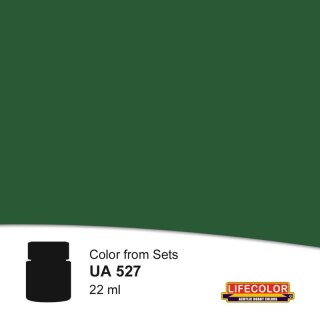 Lifecolor Aircraft Colors LIFUA527 Verde Oliva Scuro 2