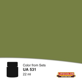 Lifecolor Aircraft Colors LIFUA531 Dark Green 28