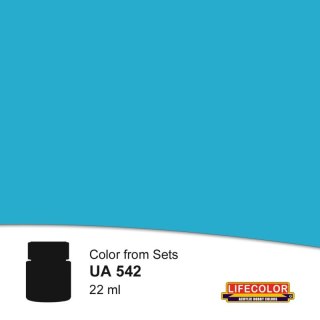 Lifecolor Aircraft Colors LIFUA542 Vaalean Sinien Light Blue