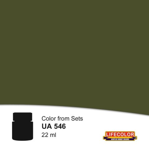 Lifecolor Aircraft Colors LIFUA546 Dark Green