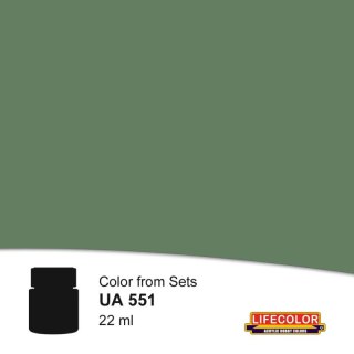 Lifecolor Aircraft Colors LIFUA551 Grey Green