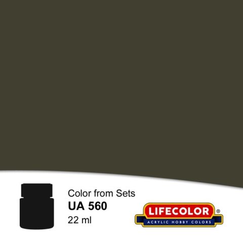 Lifecolor Aircraft Colors LIFUA560 Forest Green