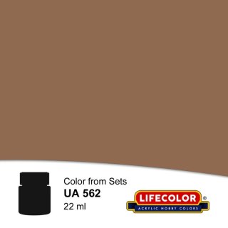 Lifecolor Aircraft Colors LIFUA562 Dark Tan