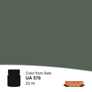 Lifecolor Aircraft Colors LIFUA570 German Dark Green