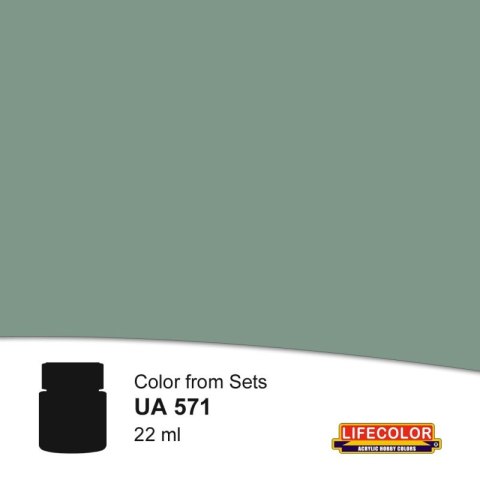 Lifecolor Aircraft Colors LIFUA571 German Light Grey Green