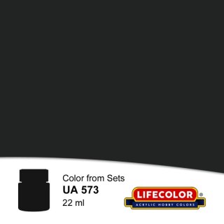 Lifecolor Aircraft Colors LIFUA573 Faded Night Black