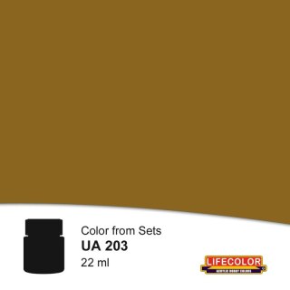 Lifecolor Armour - Camouflage Colors LIFUA203 GrunBraun Gelbbraun