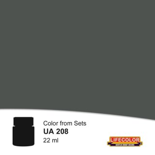 Lifecolor Armour - Camouflage Colors LIFUA208 Anthrazitgrau