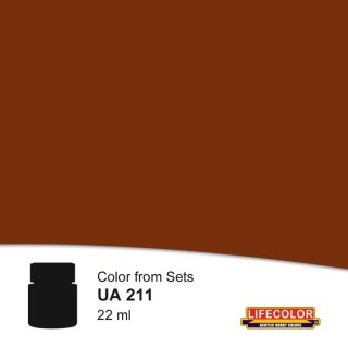 Lifecolor Armour - Camouflage Colors LIFUA211 RotBraun