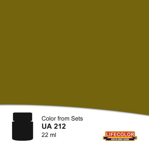 Lifecolor Armour - Camouflage Colors LIFUA212 Graugrun Khakibraun