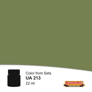 Lifecolor Armour - Camouflage Colors LIFUA213 Grigio Verde Chiaro