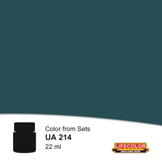 Lifecolor Armour - Camouflage Colors LIFUA214 Grigio Verde Scuro