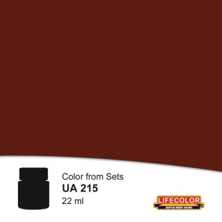 Lifecolor Armour - Camouflage Colors LIFUA215 Rosso Ruggine