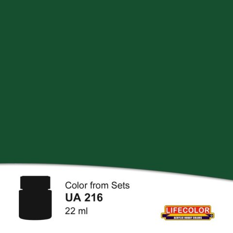 Lifecolor Armour - Camouflage Colors LIFUA216 Verde Scuro