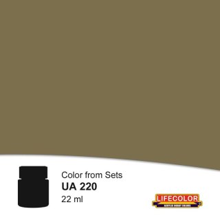 Lifecolor Armour - Camouflage Colors LIFUA220 Olive Drab 319