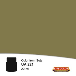 Lifecolor Armour - Camouflage Colors LIFUA221 Khaki Olive Drab