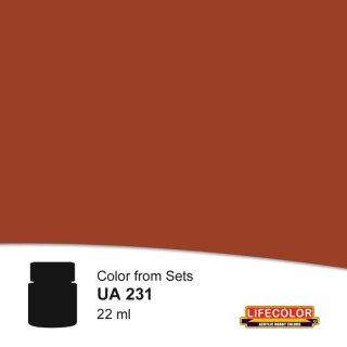 Lifecolor Armour - Camouflage Colors LIFUA231 German Oxid Rot