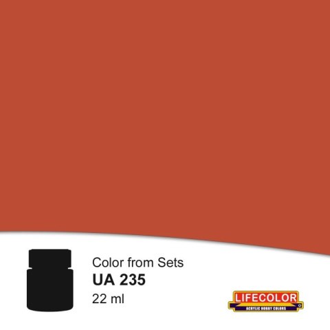 Lifecolor Armour - Camouflage Colors LIFUA235 Italian Rosso Minio