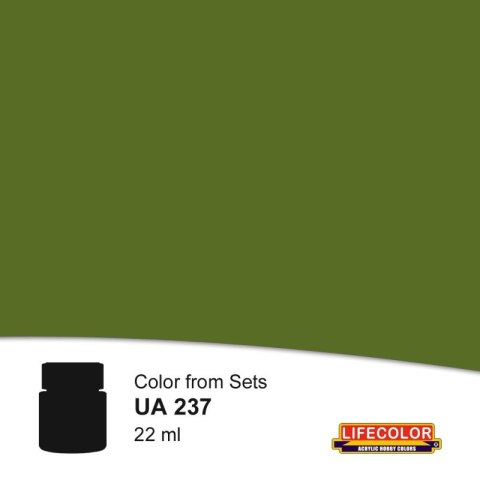 Lifecolor Armour - Camouflage Colors LIFUA237 Dark Olive Lifecolor Armour - Camouflage Colors LIFUA237 Dark Olive