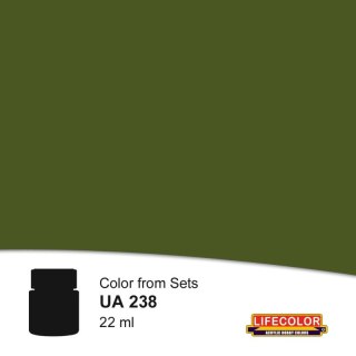 Lifecolor Armour - Camouflage Colors LIFUA238 Dark Olive Var.