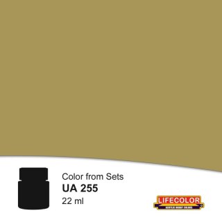 Lifecolor Armour - Camouflage Colors LIFUA255 Olive Drab Flashed Shade