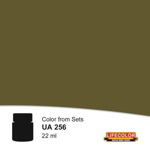 Lifecolor Armour - Camouflage Colors LIFUA256 Olive Drab Ground colour Lifecolor Armour - Camouflage Colors LIFUA256 Olive Drab Ground colour