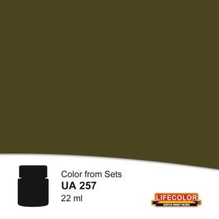 Lifecolor Armour - Camouflage Colors LIFUA257 Olive Drab Deep Shade