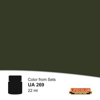 Lifecolor Armour - Camouflage Colors LIFUA269 Dark Olive Pfi