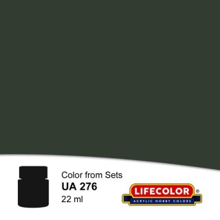 Lifecolor Armour - Camouflage Colors LIFUA276 Olive Drab 3412 Faded