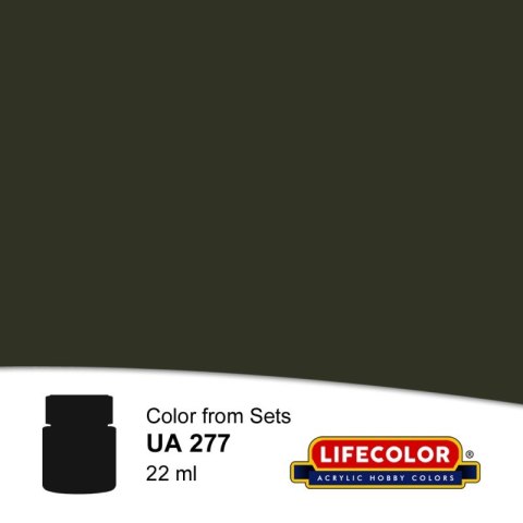 Lifecolor Armour - Camouflage Colors LIFUA277 USMC Green Faded