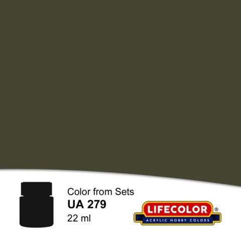 Lifecolor Armour - Camouflage Colors LIFUA279 Olive Drab Faded