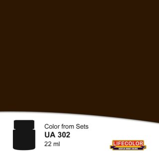 Lifecolor Armour - Camouflage Colors LIFUA302 Brown