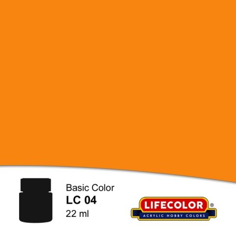 Lifecolor Base Color LIFLC04 Matt Dark Yellow