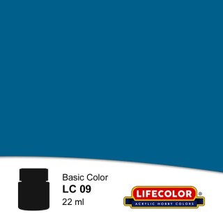Lifecolor Base Color LIFLC09 Matt Light Blue