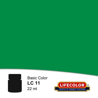 Lifecolor Base Color LIFLC11 Matt Light Green