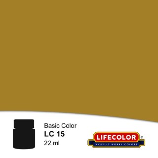 Lifecolor Base Color LIFLC15 Matt Tan