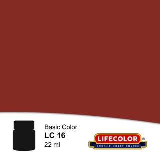 Lifecolor Base Color LIFLC16 Matt Raw Siena