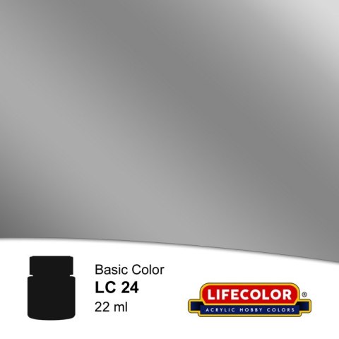 Lifecolor Base Color LIFLC24 Matt Natural Metal Lifecolor Base Color LIFLC24 Matt Natural Metal