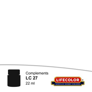 Lifecolor Base Color LIFLC27 Matt Clear